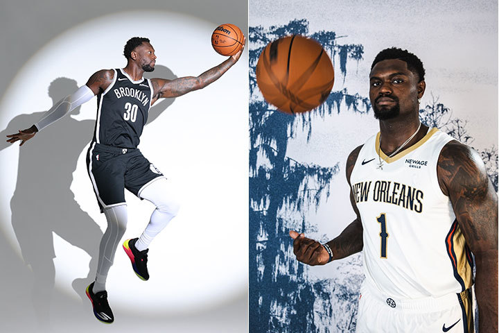 Julius Randle, Zion Williamson