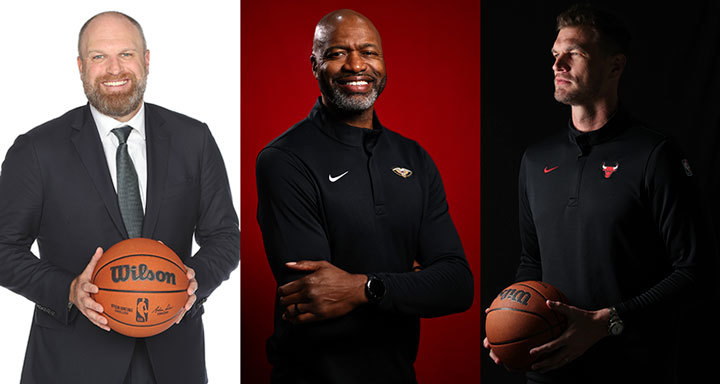 Taylor Jenkins, Jamahl Mosley, Tiago Splitter