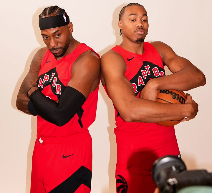 Kawhi Leonard, Scottie Barnes
