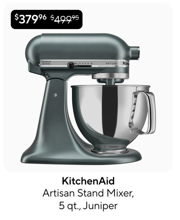 KitchenAid® Artisan Stand Mixer, 5 qt., Juniper