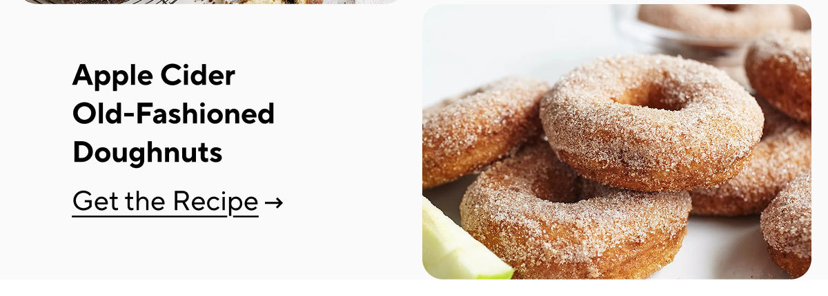Apple Cider Old Fashioned Doughnuts