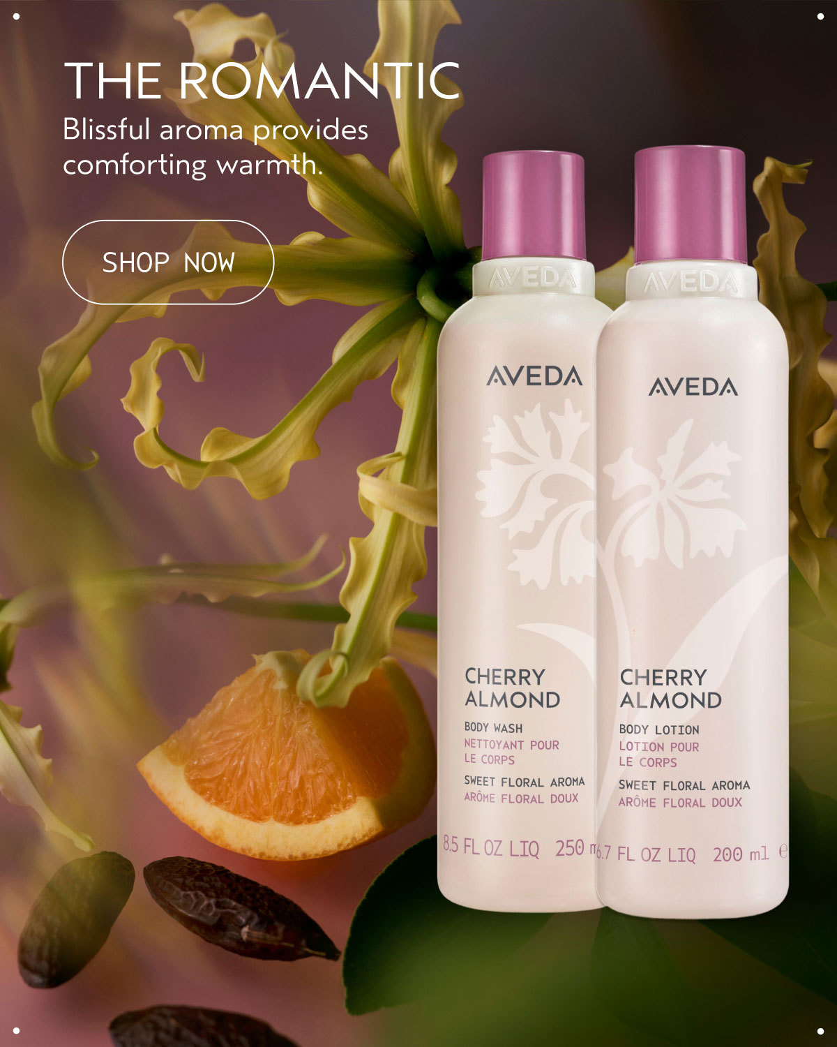 THE ROMANTIC | Blissful aroma provides comforting warmth. | SHOP NOW