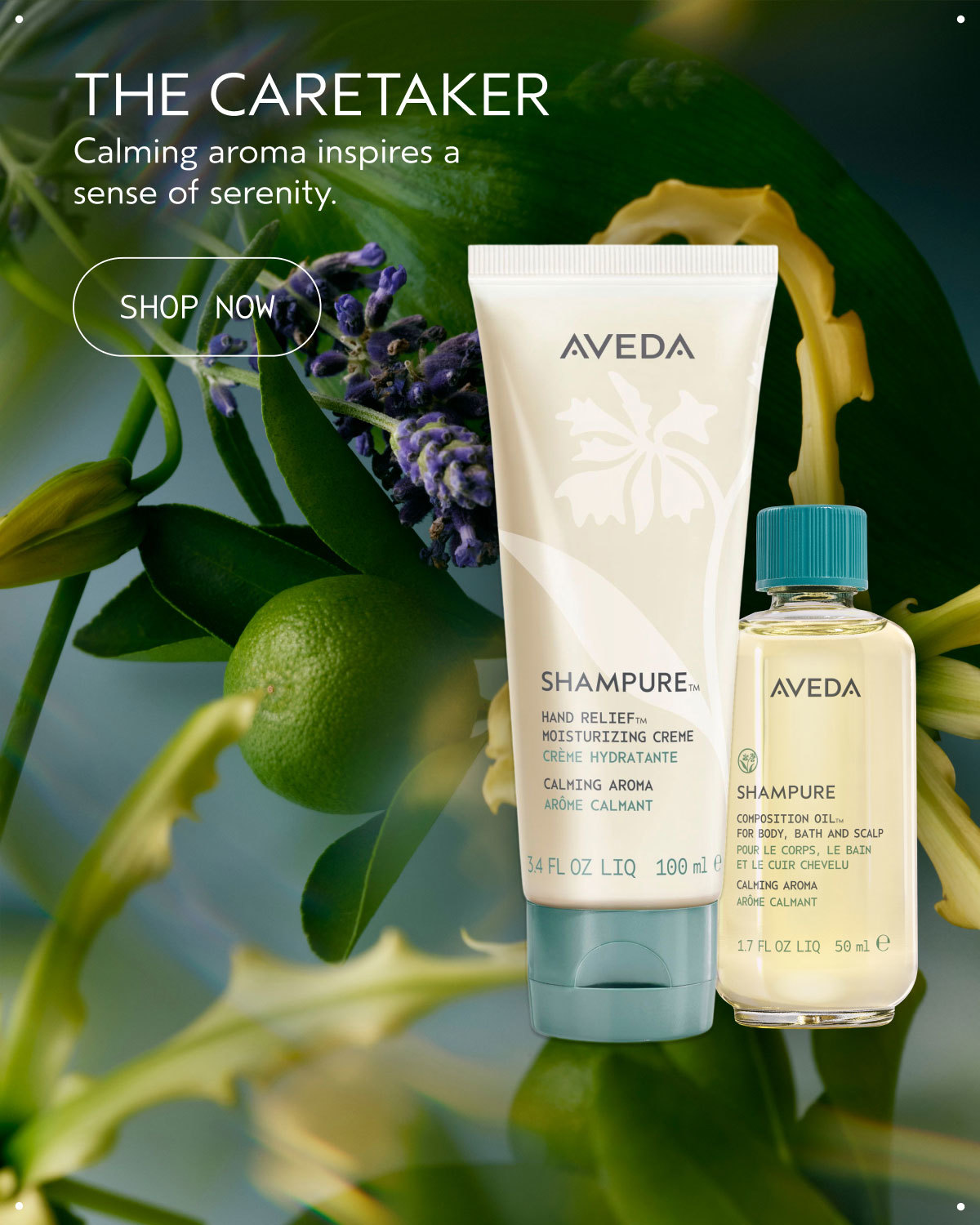 STHE CARETAKER | Calming aroma inspires a sense of serenity. | SHOP NOW