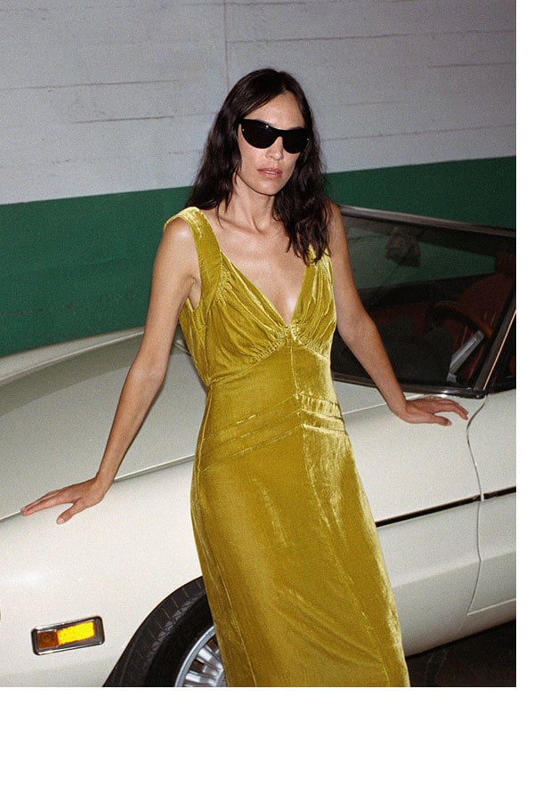 REFORMATION X ALEXA CHUNG