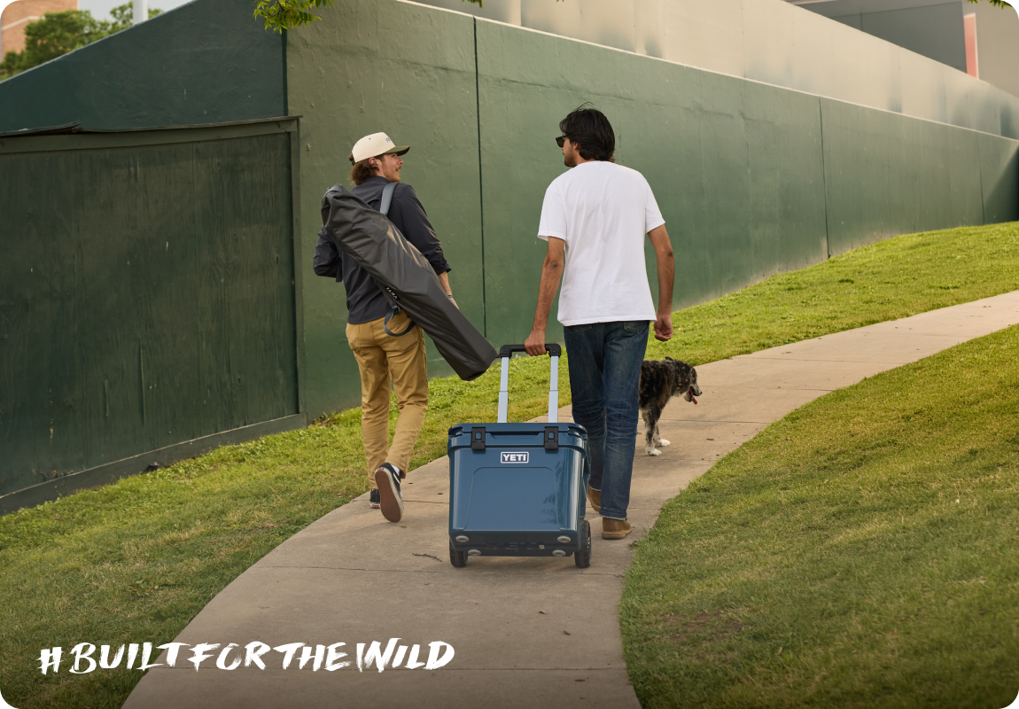 Built For The Wild