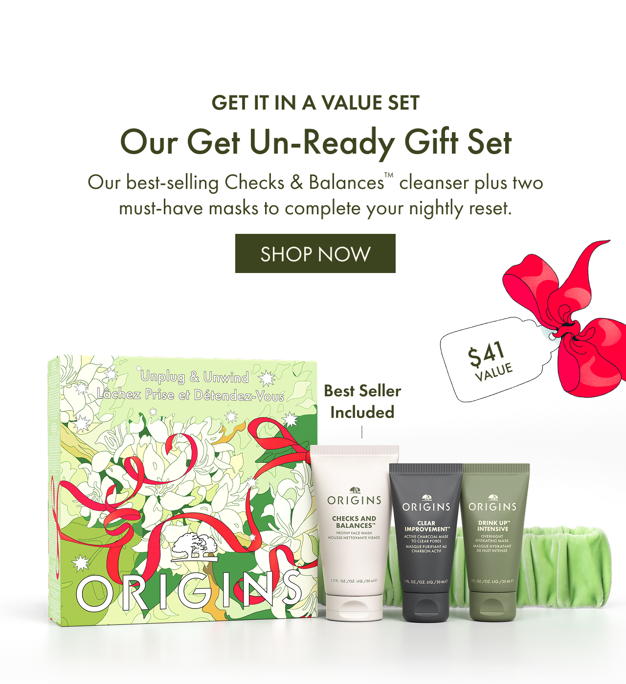 Get It In A Value Set | Our Get Un-Ready Gift set | SHOP NOW