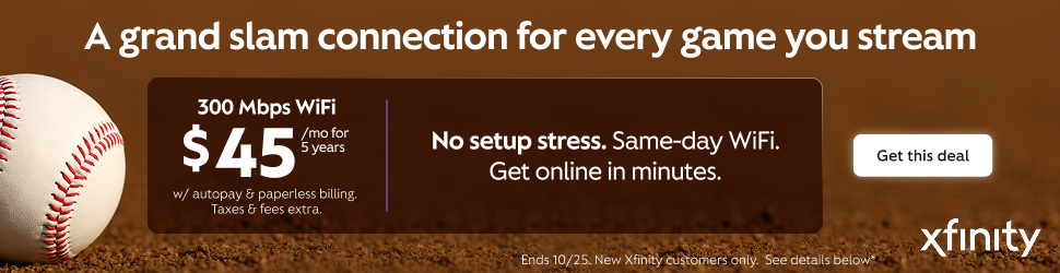 Xfinity Banner