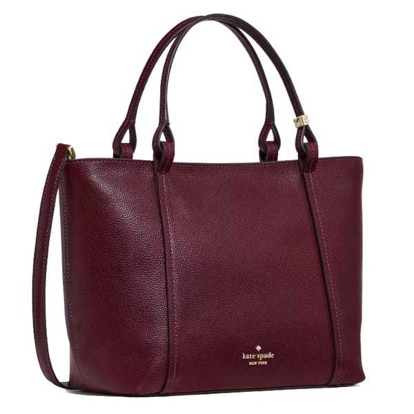 Kate Spade Pebbled Leather Tote Bag $90