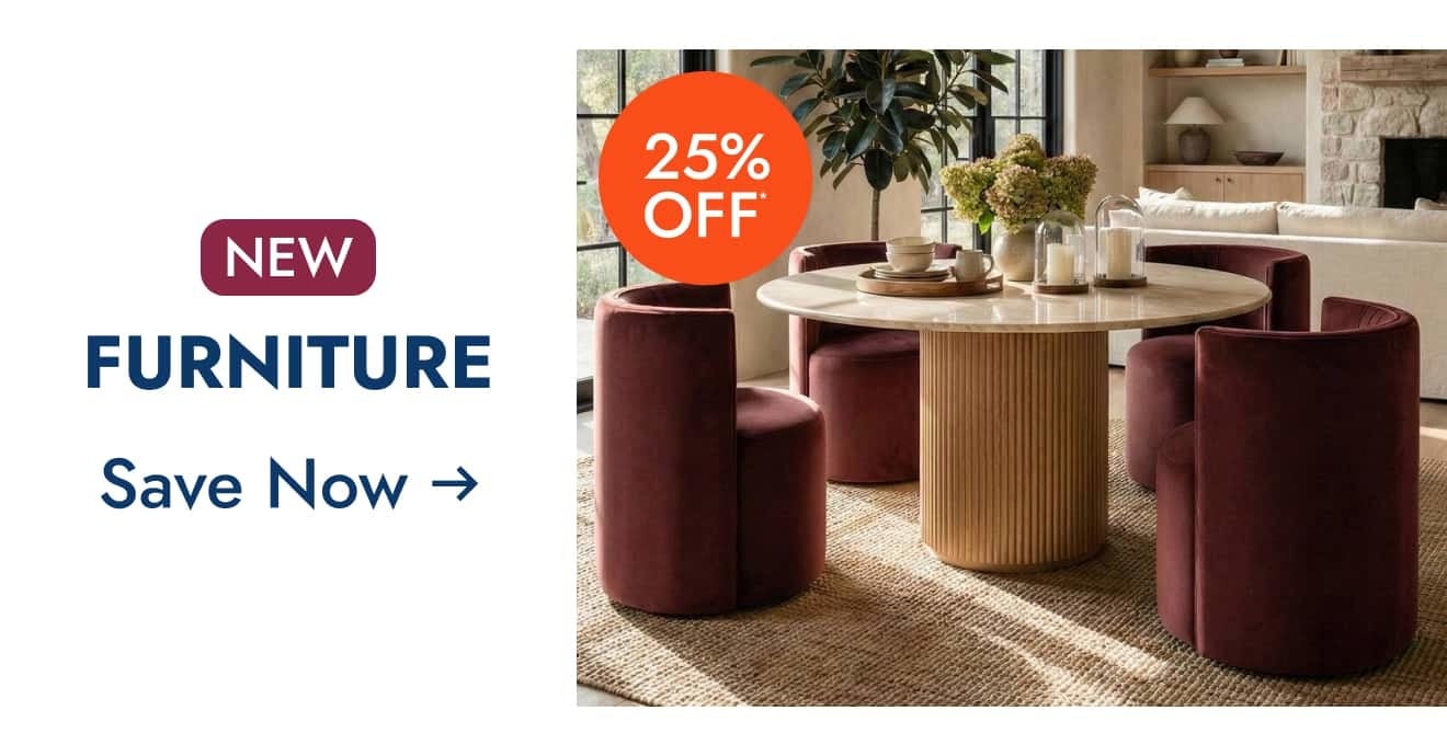 New Fall Furniture