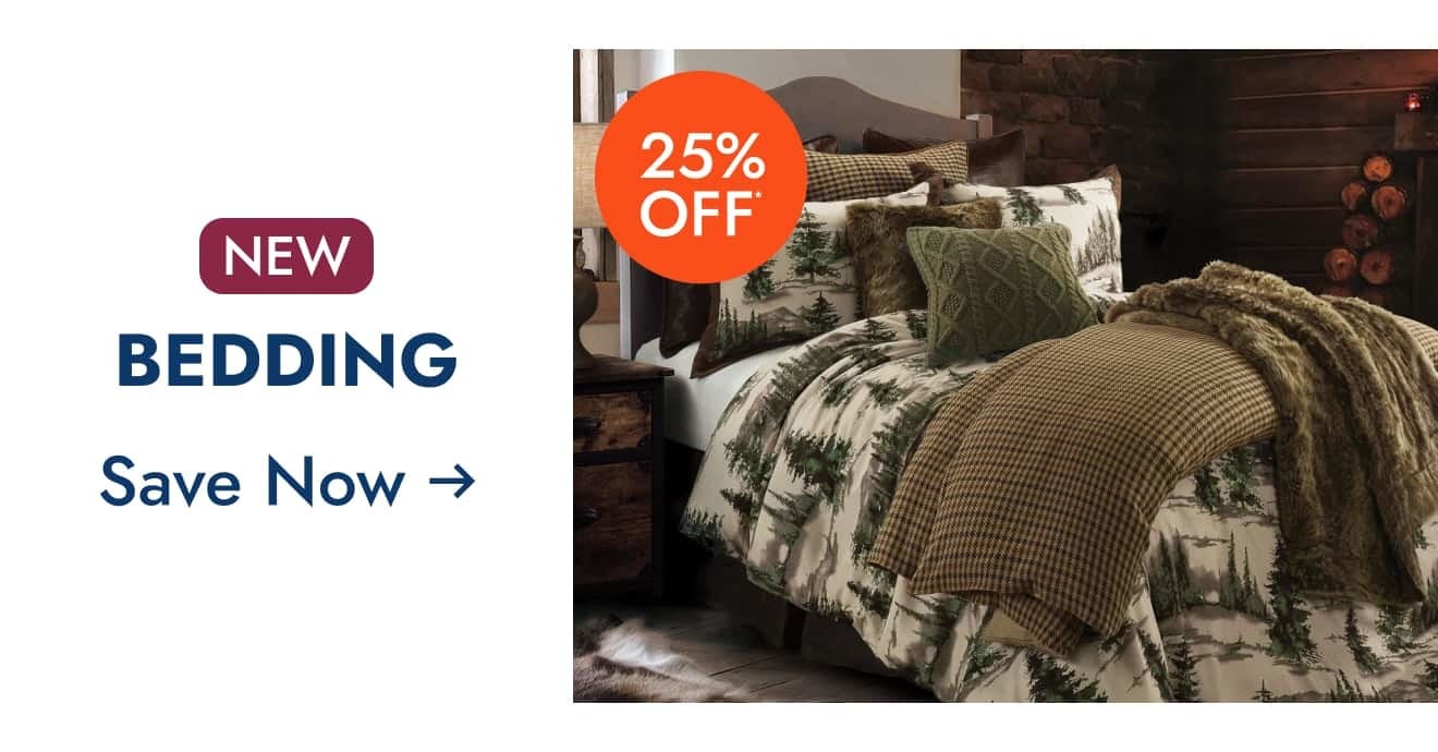 New Fall Bedding