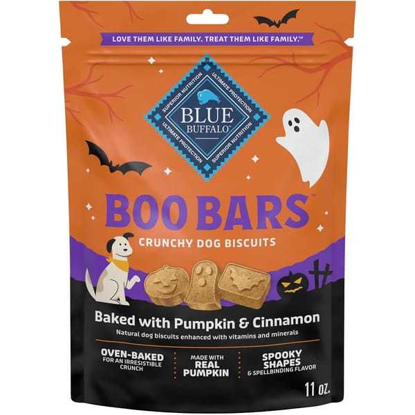 30% Off Blue Buffalo Halloween Biscuits