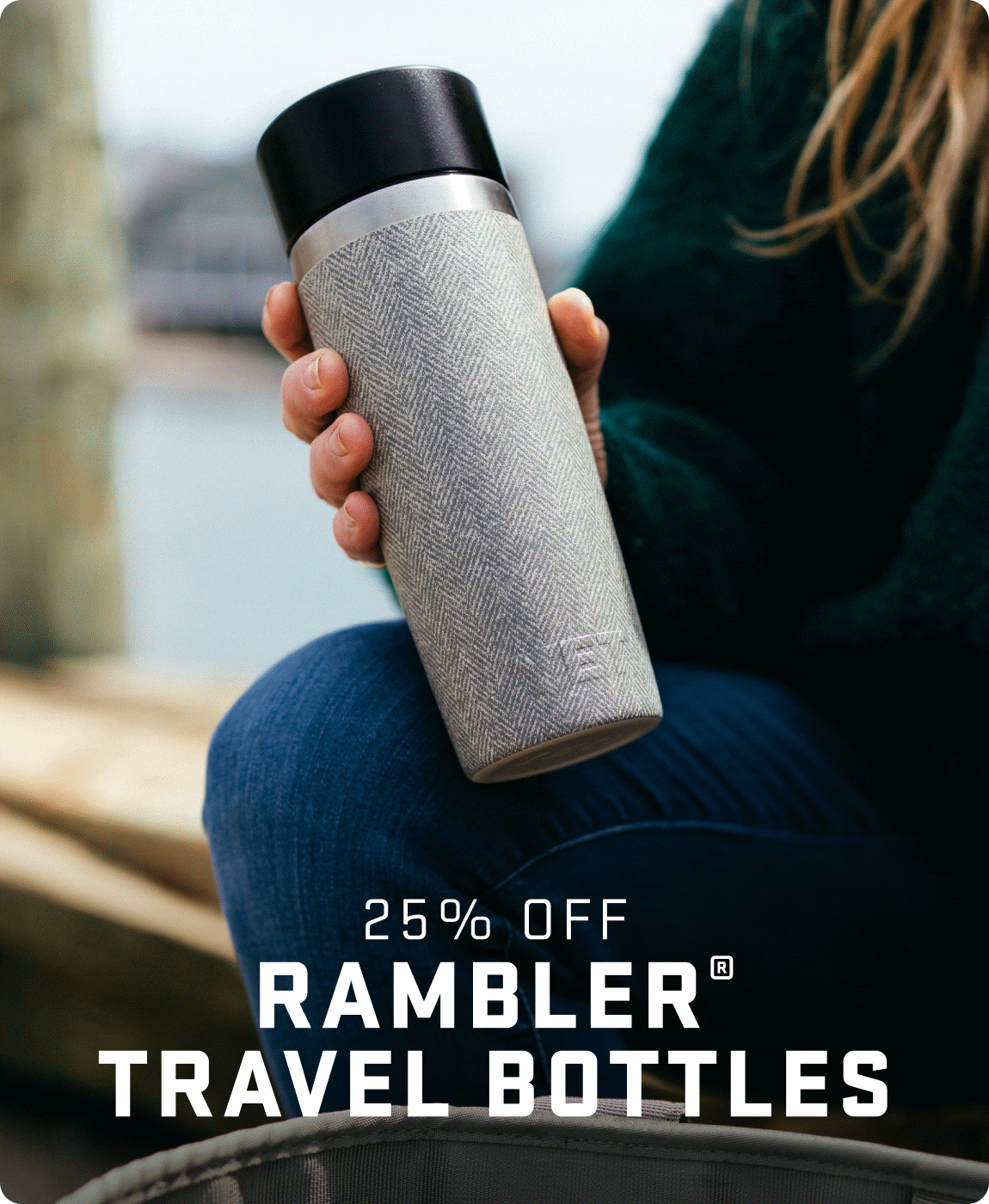 25% Off Rambler® Travel Bottles