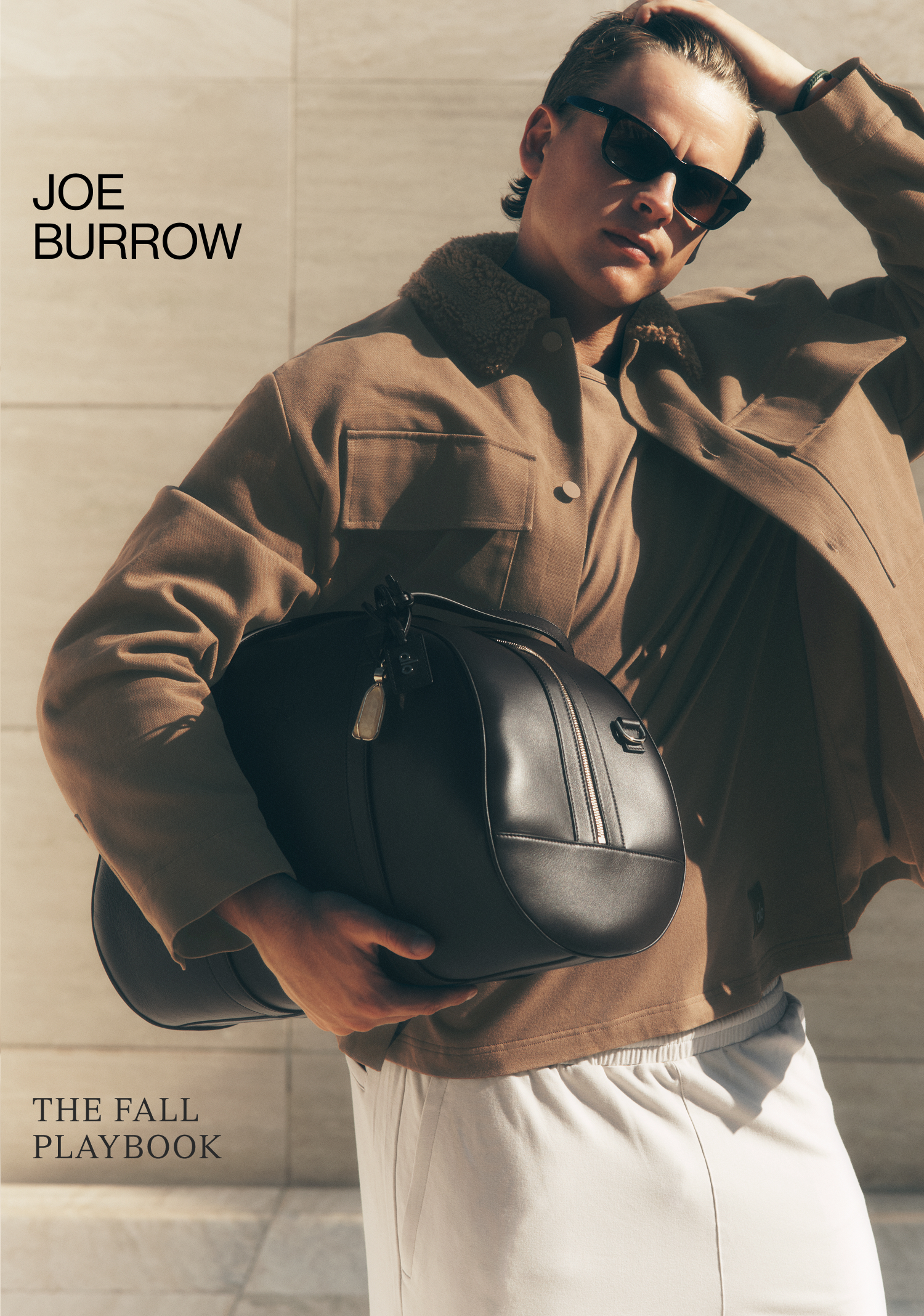 JOE BURROW. THE FALL PLAYBOOK