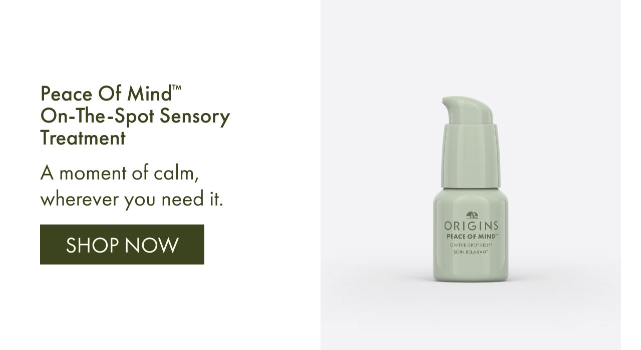 Peace Of Mind™ On-The-Spot Sensory Treatment | A moment of calm, wherever you need it. | SHOP NOW