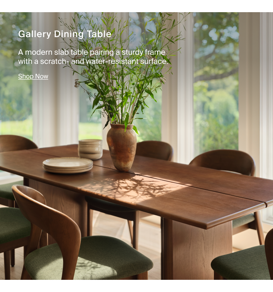 Serif Extendable Dining Table