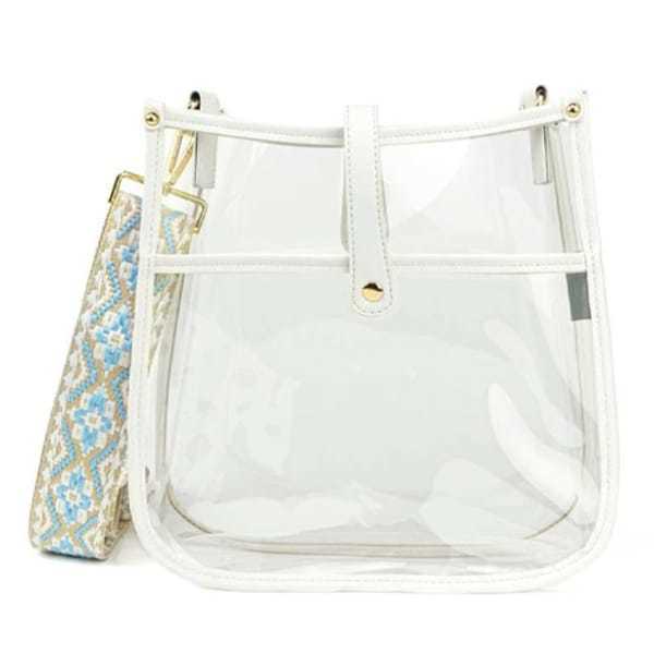 Clear Courier Bag $17 Shipped