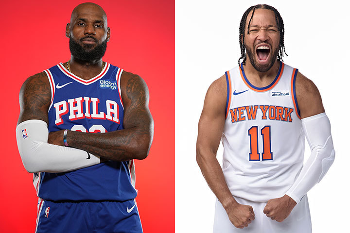 LeBron James, Jalen Brunson