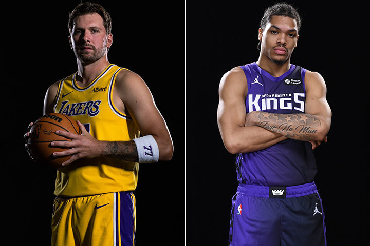 Luka Dončić, Darius Acuff Jr.