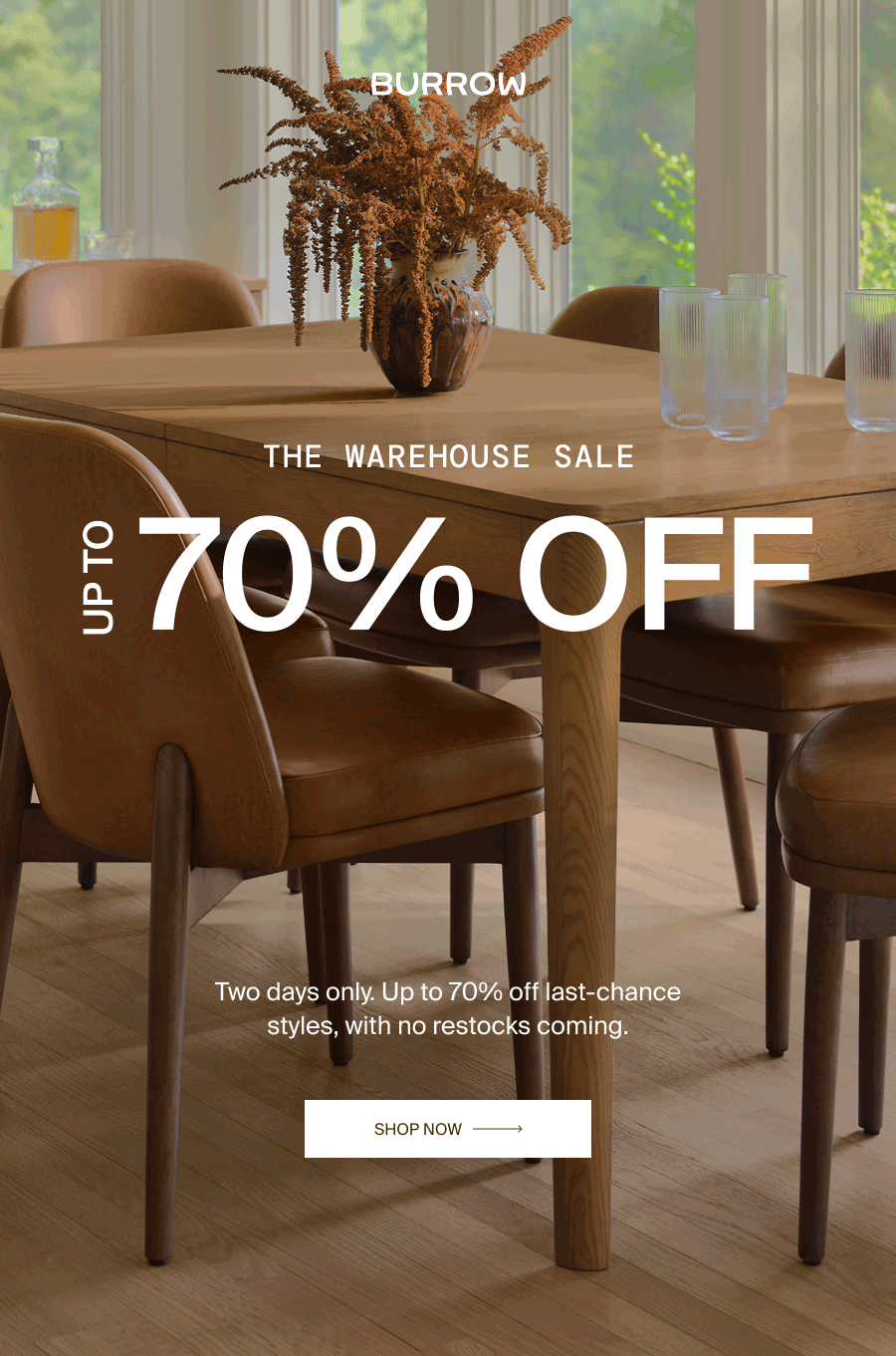 The Warehouse Sale
