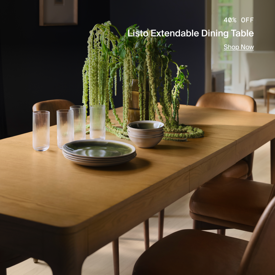 Listo Extendable Dining Table