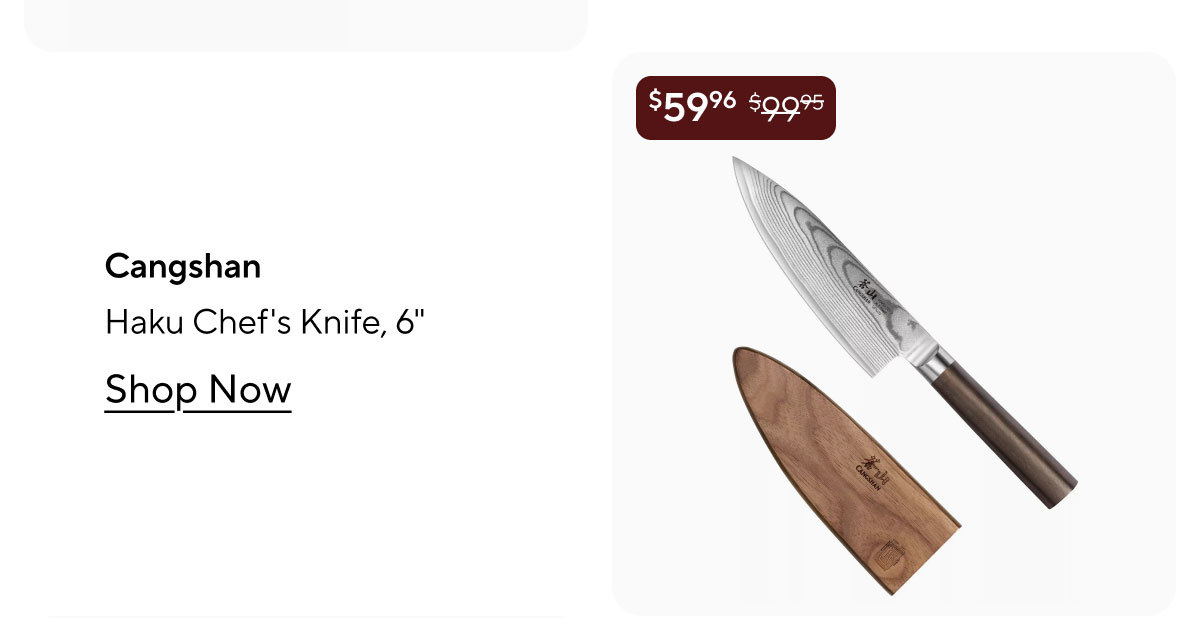 Cangshan Haku Chef's Knife, 6