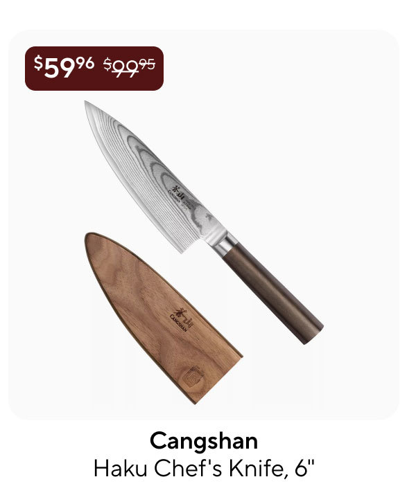 Cangshan Haku Chef's Knife, 6