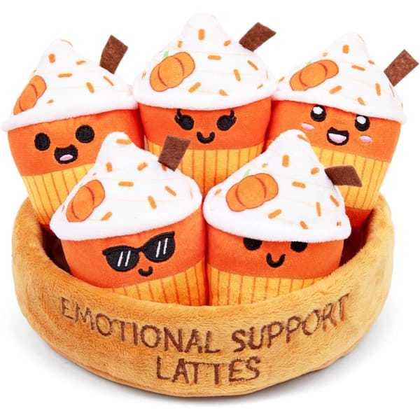 Fall Pick: Emotional Support Lattes $9