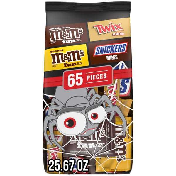Halloween Candy Variety Packs $10 or Less