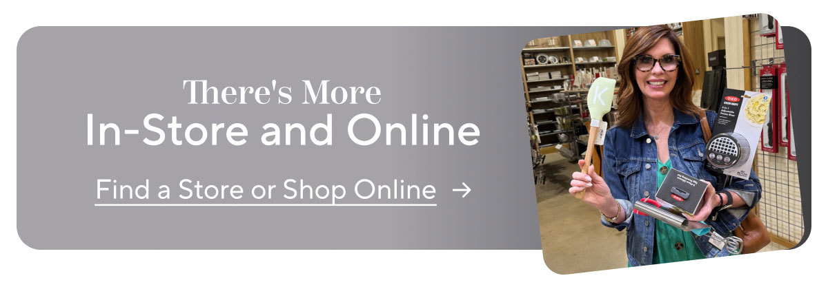 Find a Store or Shop online