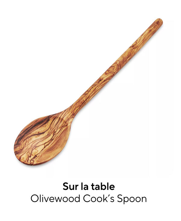 Olivewood Cook's Spoon