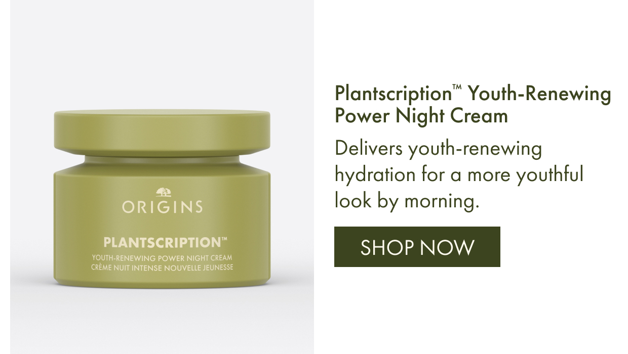 Plantscription™ Youth-Renewing Power Night Cream | Delivers youth-renewing hydration for a more youthful look by morning. | SHOP NOW