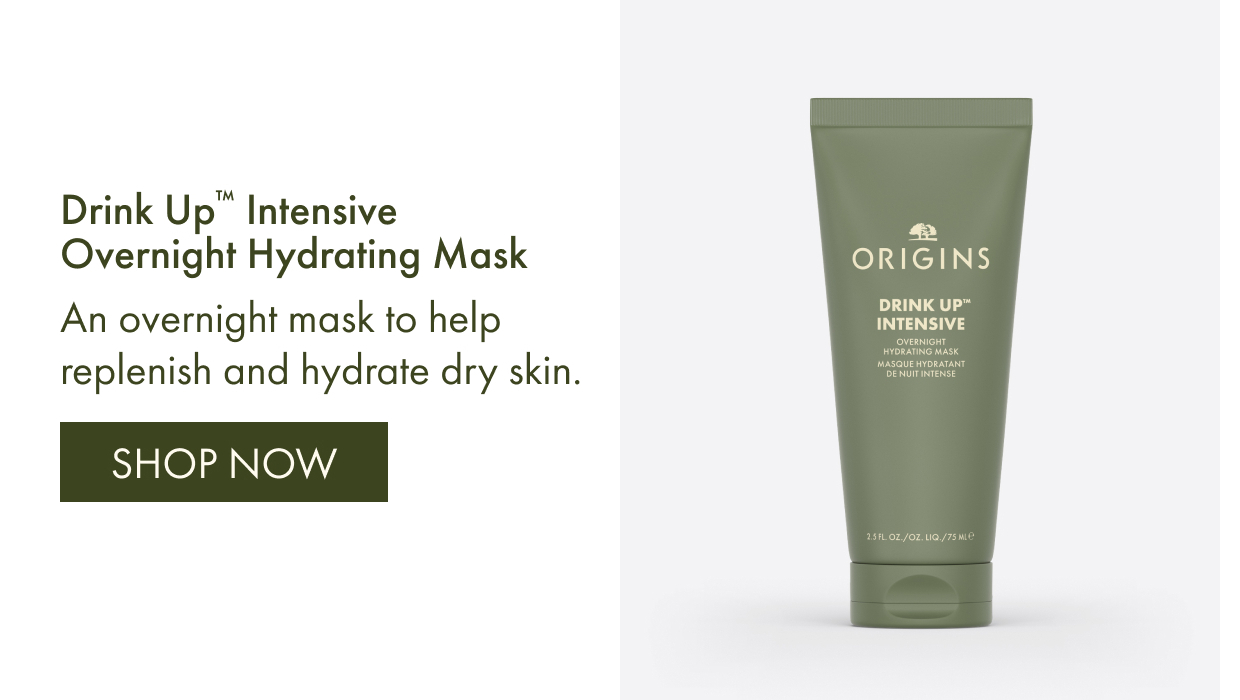 Drink Up™ Intensive Overnight Hydrating Mask | An overnight mask to help replenish and hydrate dry skin. | SHOP NOW