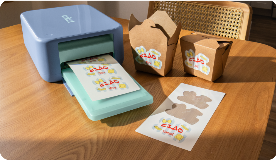 Cricut StickerPix Print + Cut™