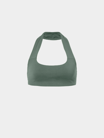 ALO Softsculpt Precision Halter Tank