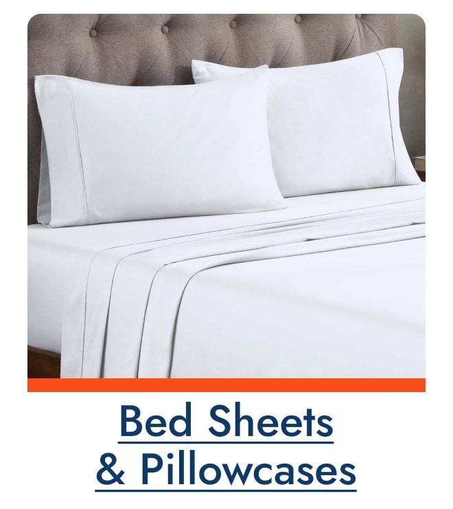 Bed Sheets & Pillowcases