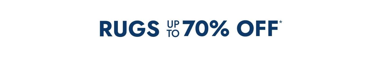 Rugs - Up to 70% off