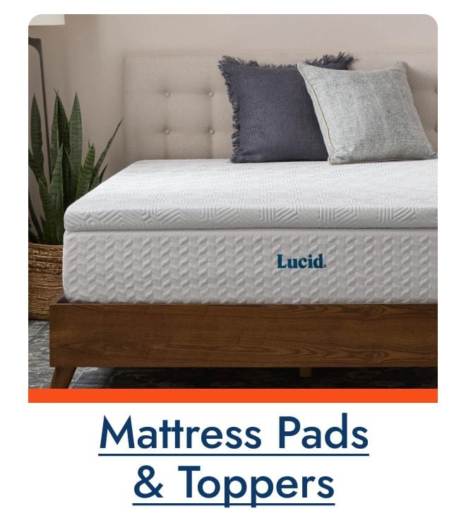 Mattress Pads & Toppers