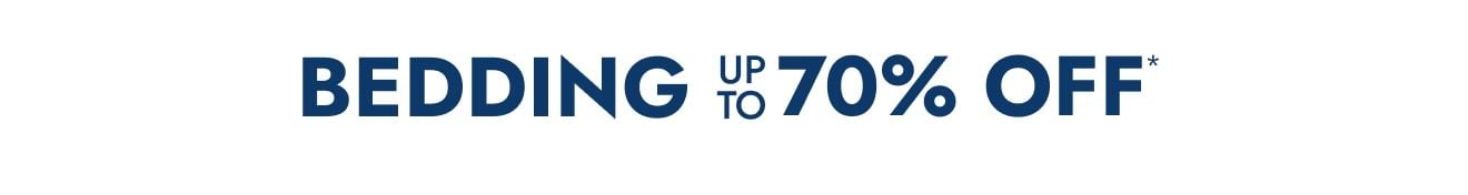 Bedding - Up to 70% off