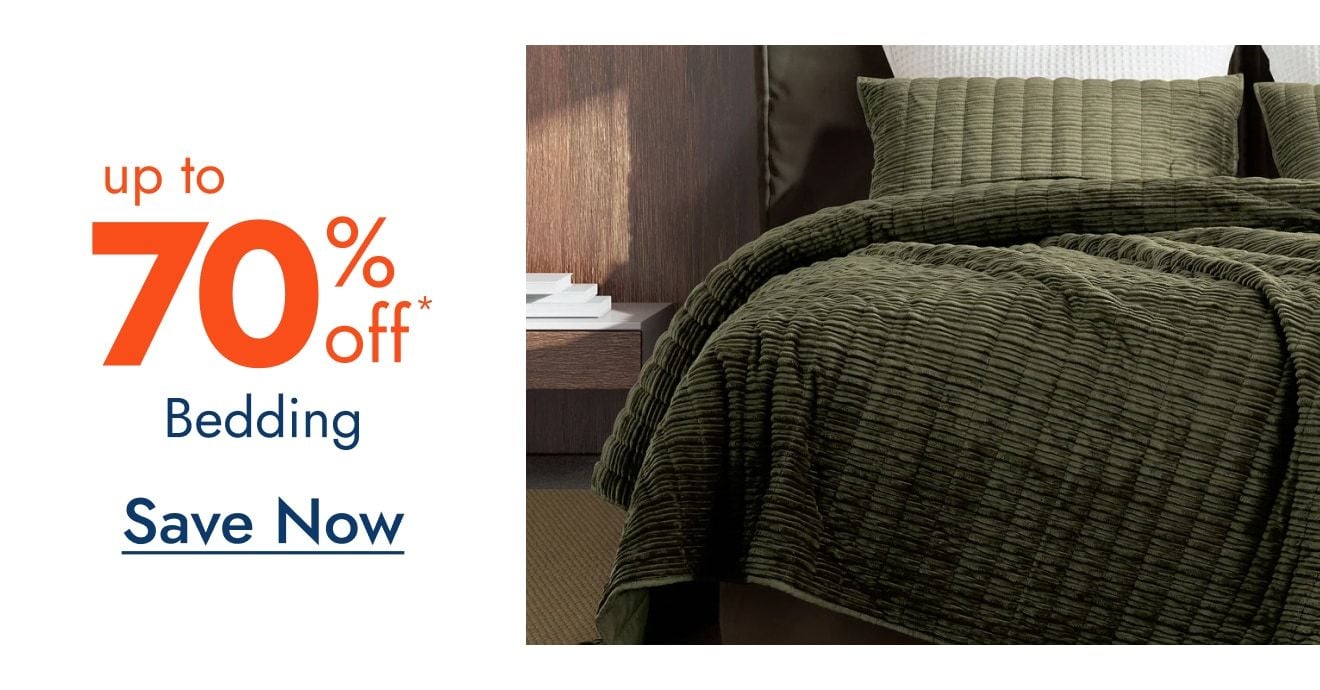 Bedding - Up to 70% off