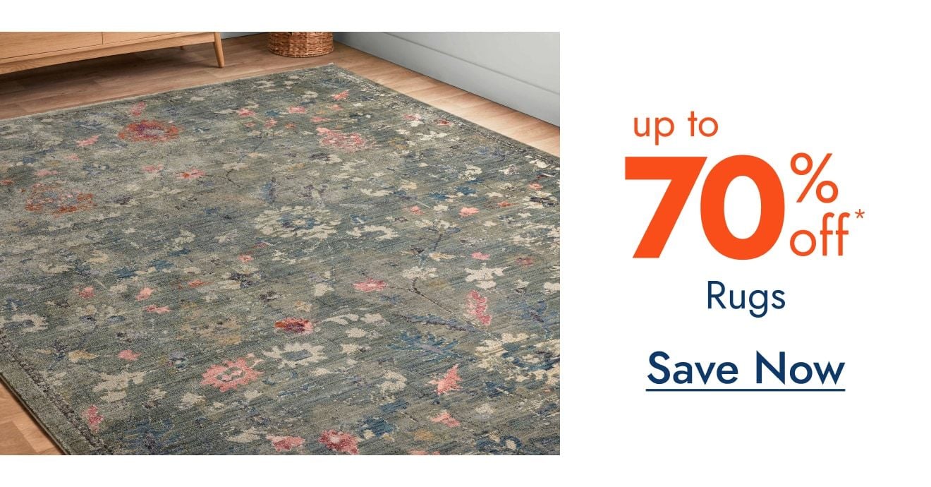 Rugs - Up to 70% off