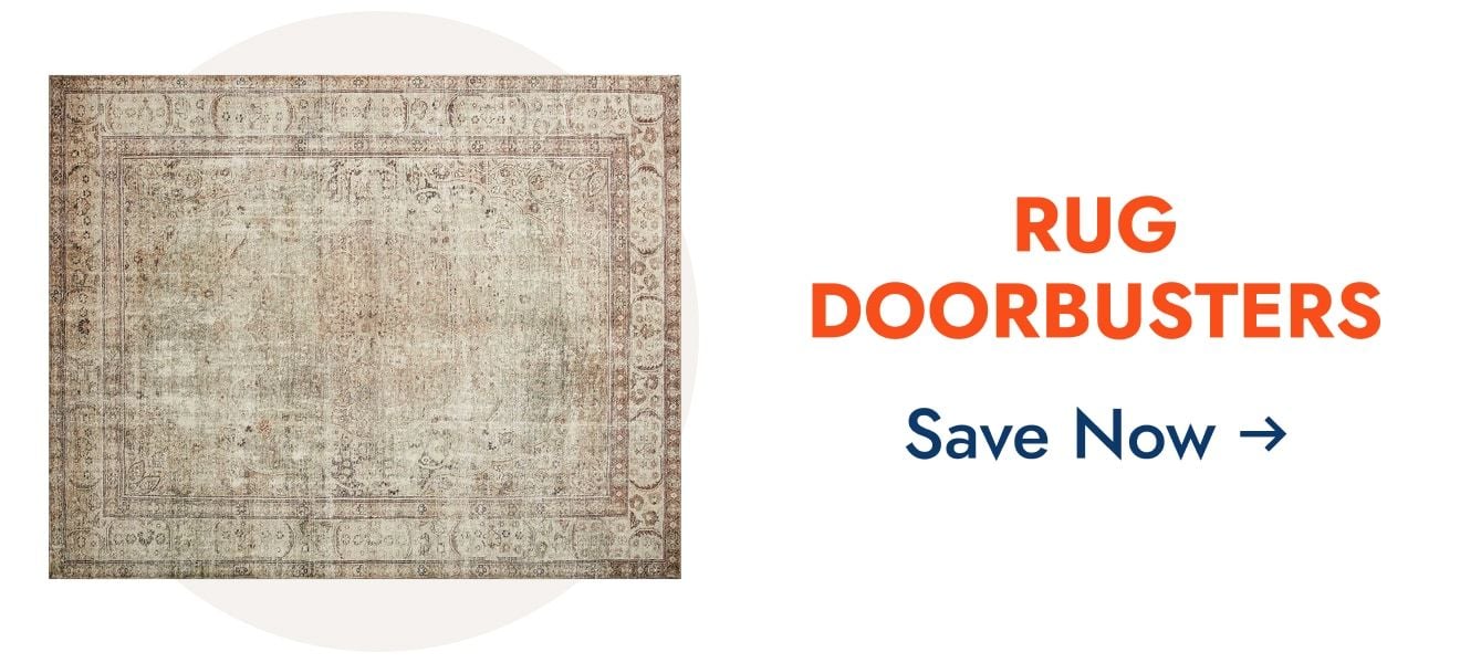 Rug Doorbusters