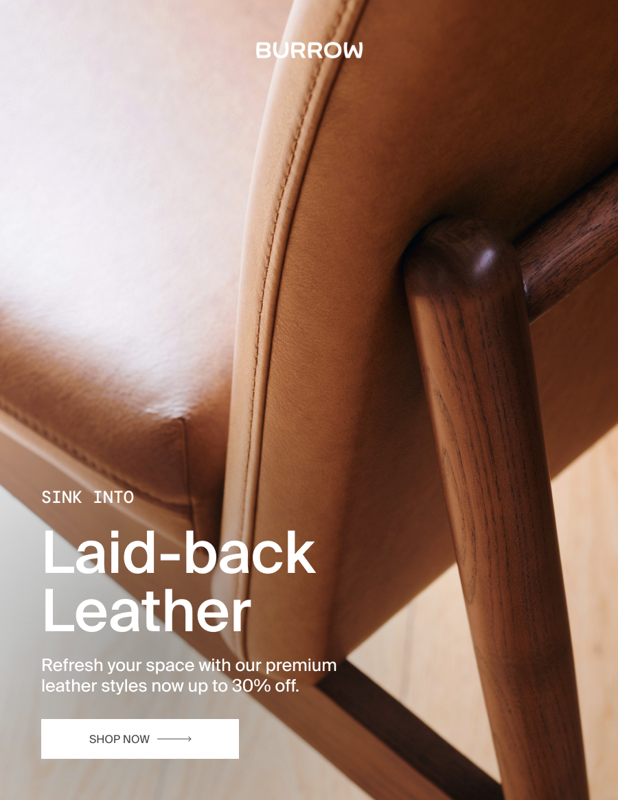 Nomad Leather Sofa