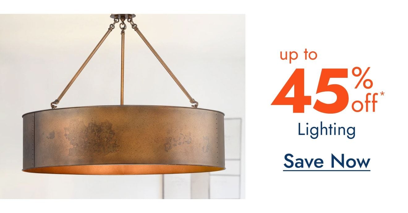 Lighting - Up to 45% off