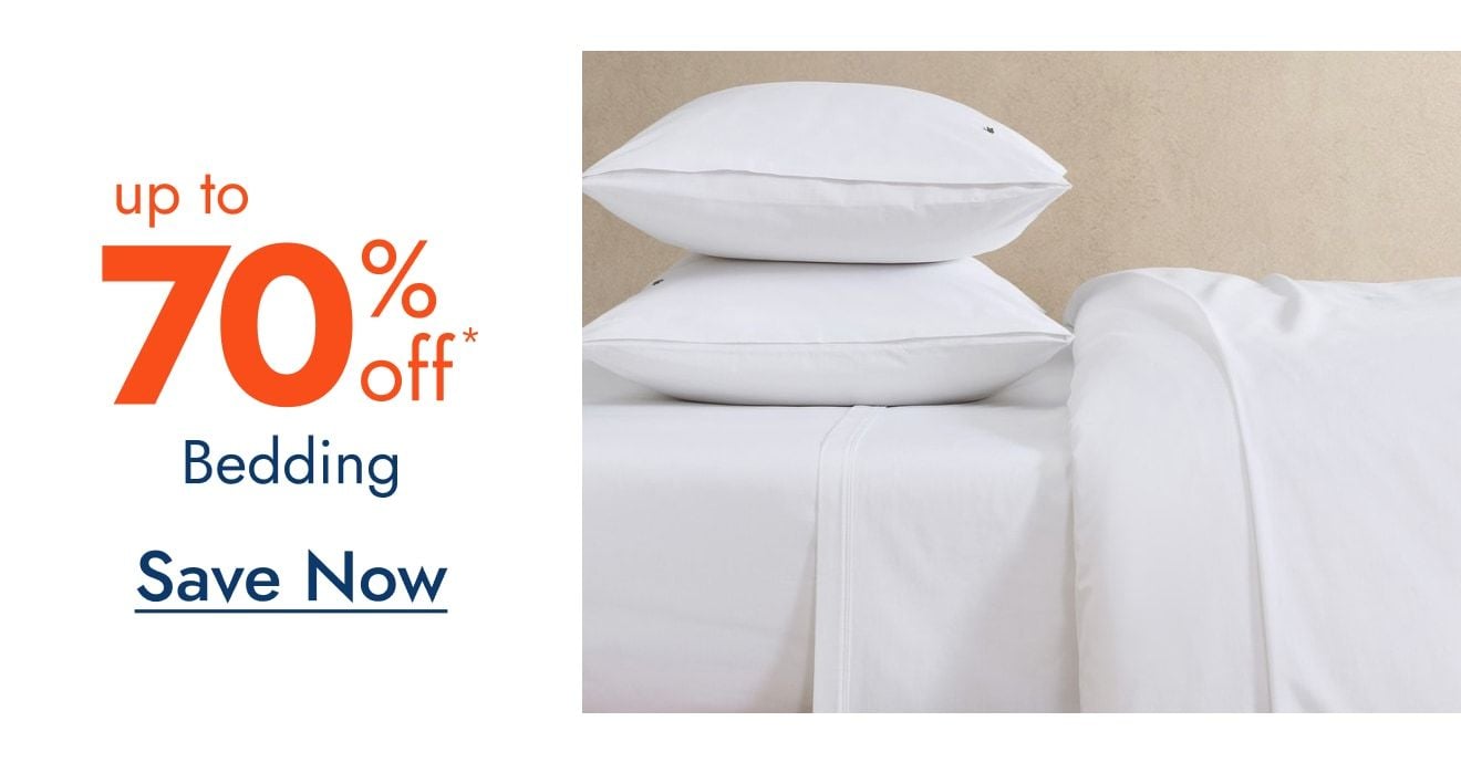 Bedding - Up to 70% off