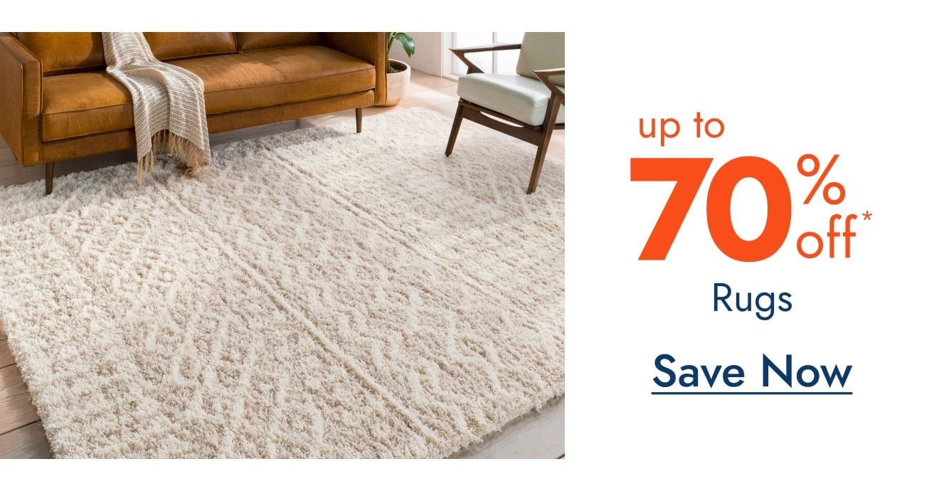 Rugs - Up to 70% off