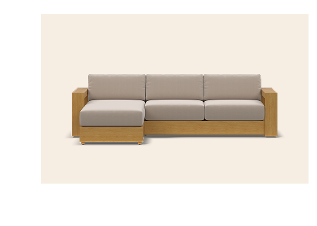 Cove Left-Facing Chaise Sectional