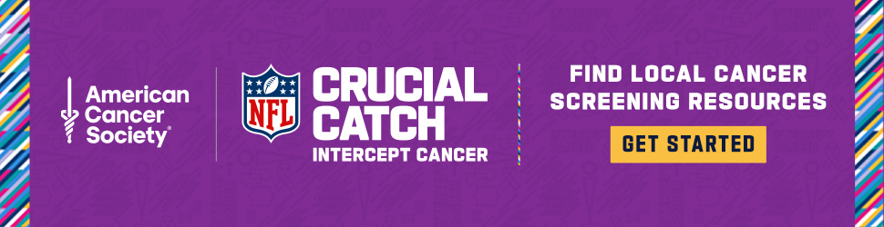 NFL Crucial Catch Banner