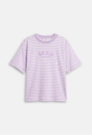 Core Stripe Logo Tee