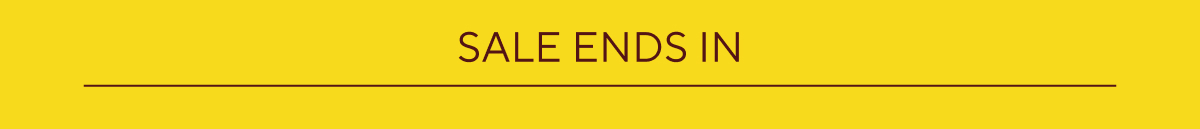 Sale Ends In