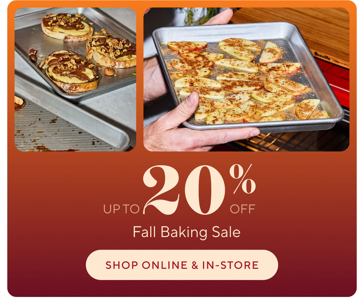 Fall Baking Sale